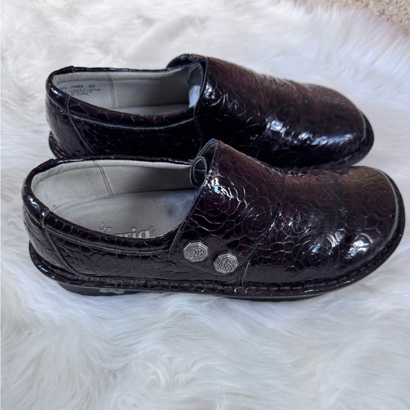 Allegria Size 39/9 Women's Deliah - In Winery - Picture 3 of 8